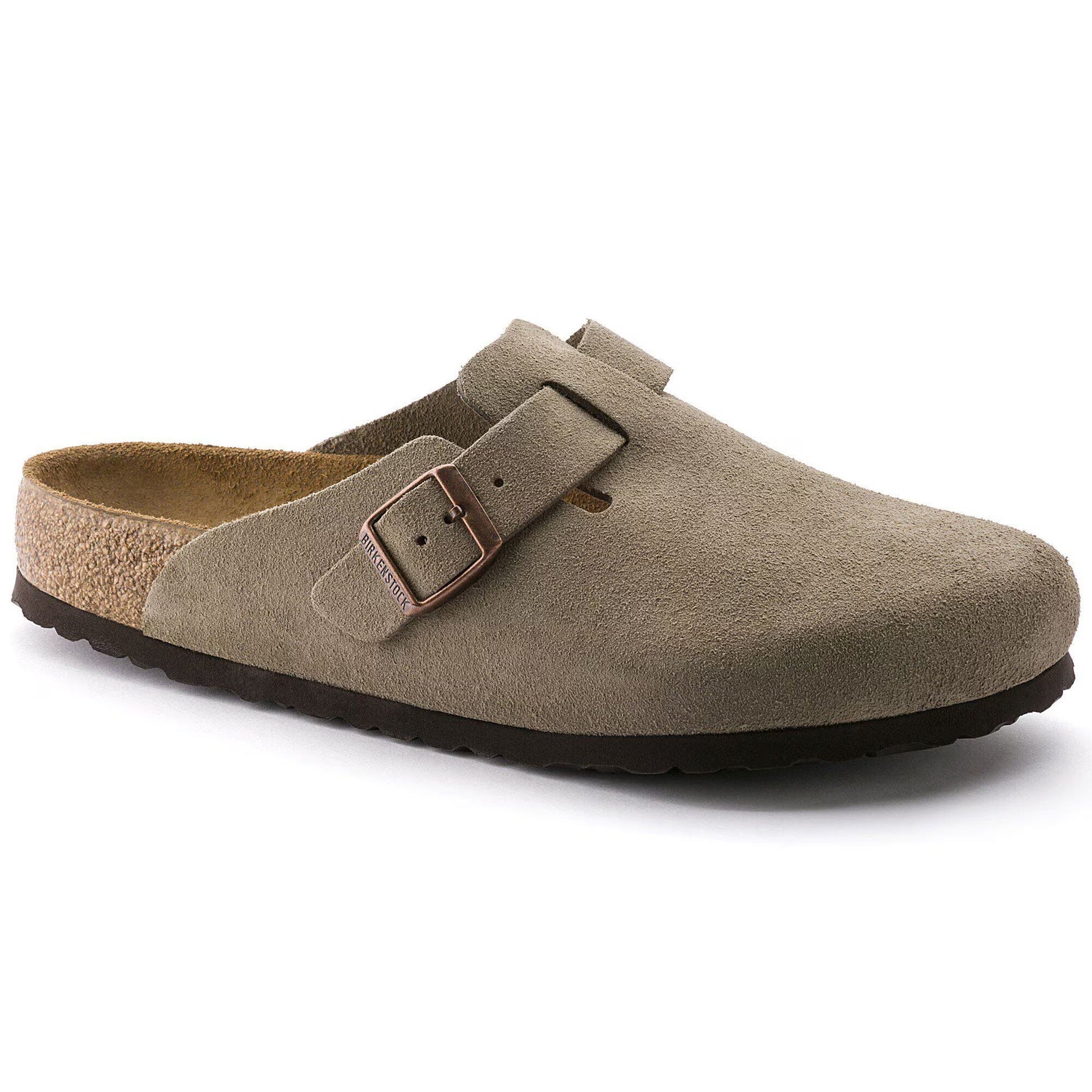Half-pack cork shoes