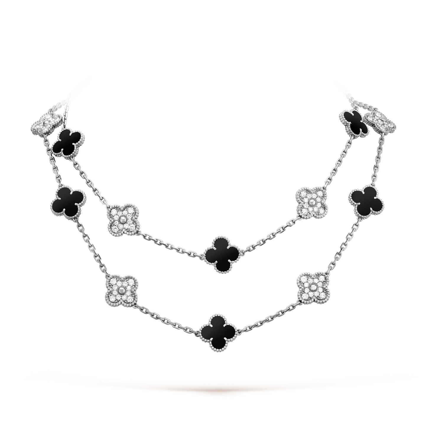 [GALE]CLOVER 20 MOTIVE ONYX DIAMOND SILVER