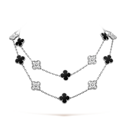 [GALE]CLOVER 20 MOTIVE ONYX DIAMOND SILVER