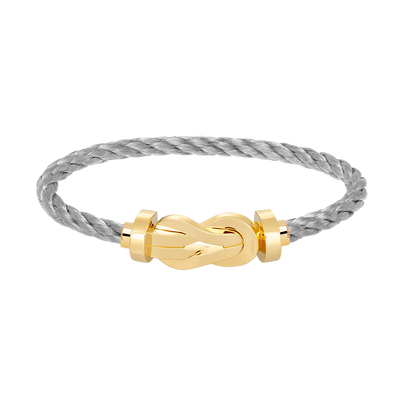 [GALE]CHANCE Große 8-stellige Schnalle ohne Diamanten Armband Gold