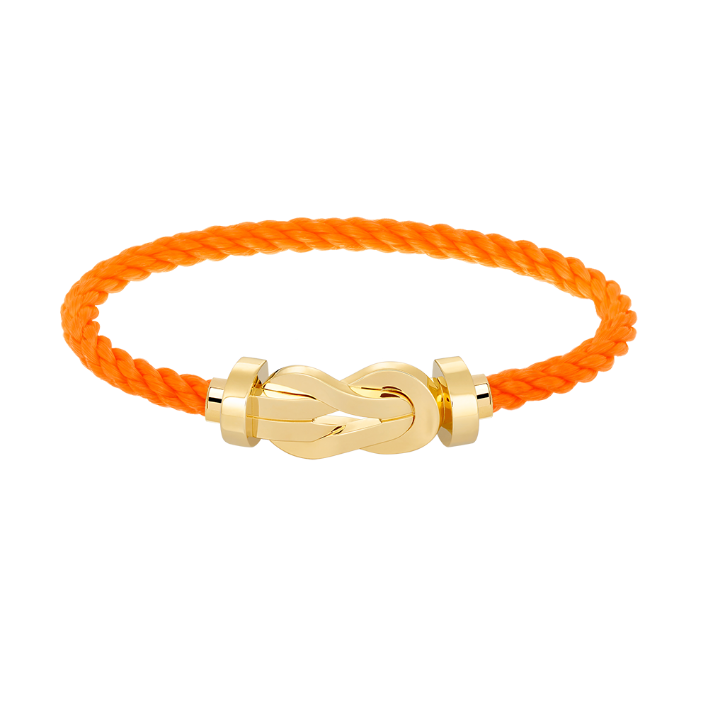 [GALE]CHANCE Große 8-stellige Schnalle ohne Diamanten Armband Gold