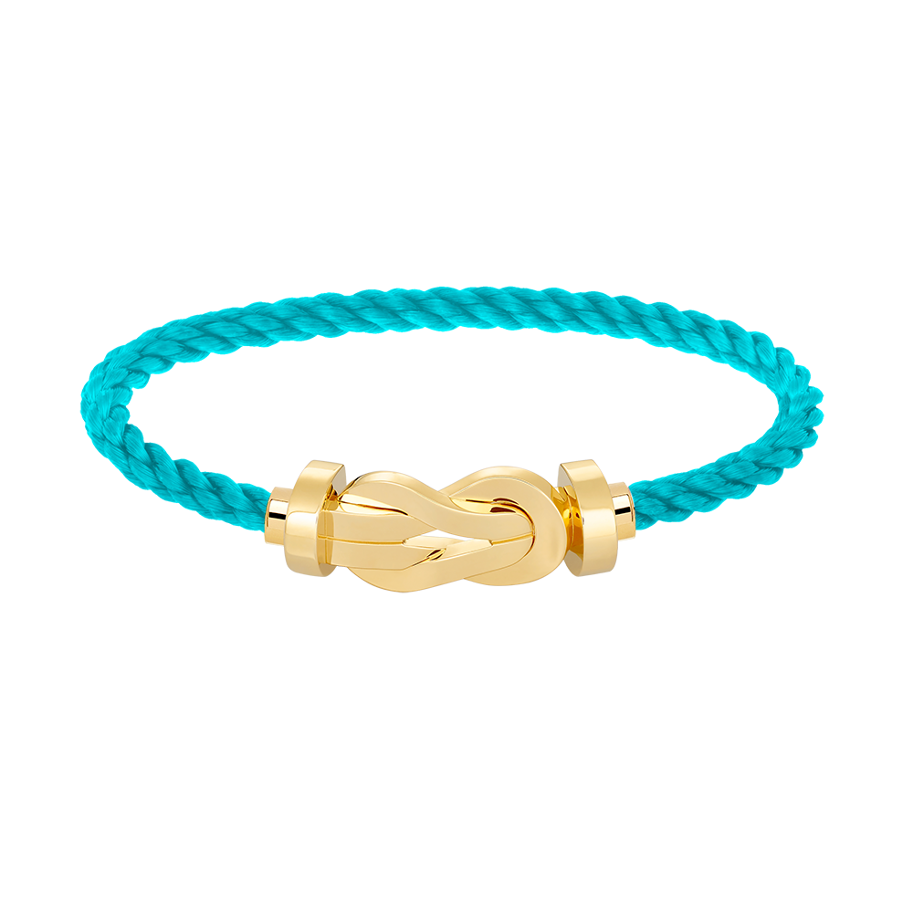 [GALE]CHANCE Große 8-stellige Schnalle ohne Diamanten Armband Gold