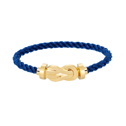 [GALE]CHANCE Große 8-stellige Schnalle ohne Diamanten Armband Gold