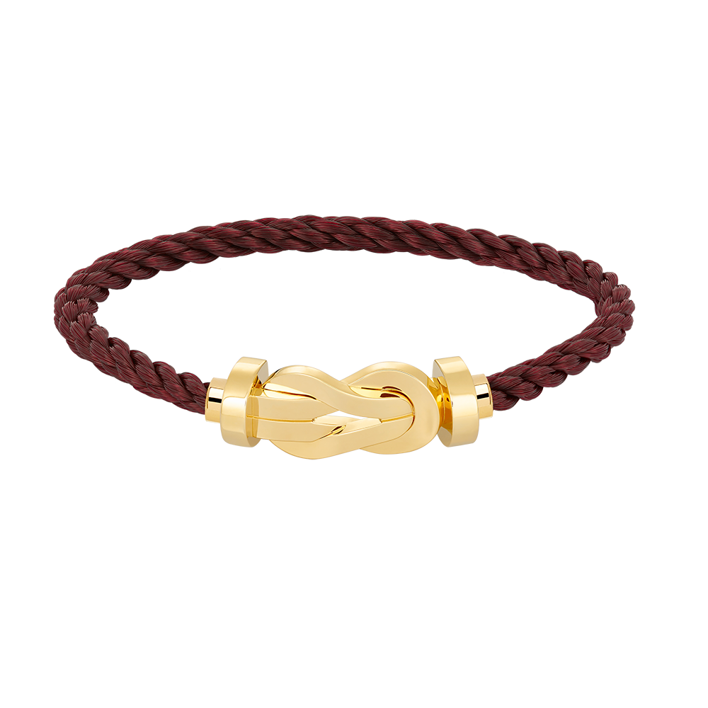 [GALE]CHANCE Große 8-stellige Schnalle ohne Diamanten Armband Gold