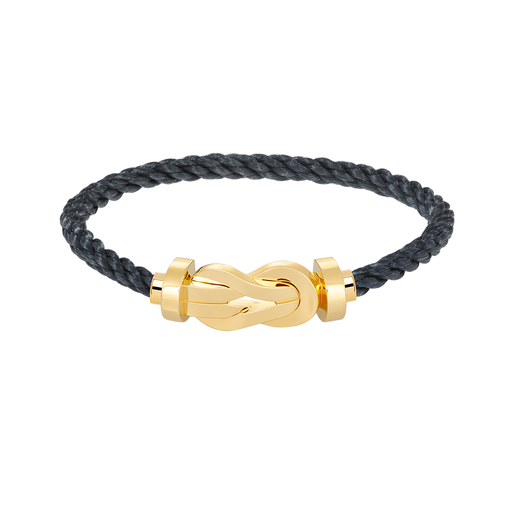 [GALE]CHANCE Große 8-stellige Schnalle ohne Diamanten Armband Gold