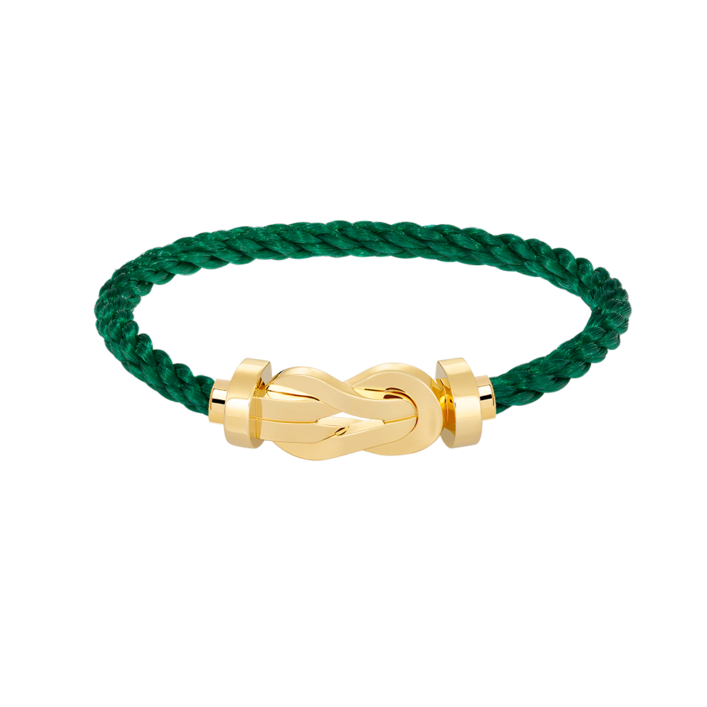 [GALE]CHANCE Große 8-stellige Schnalle ohne Diamanten Armband Gold