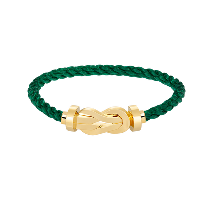 [GALE]CHANCE Große 8-stellige Schnalle ohne Diamanten Armband Gold