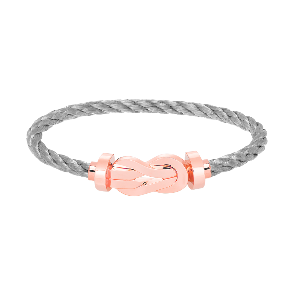 [GALE]CHANCE Große 8-stellige Schnalle ohne Diamanten Armband Roségold