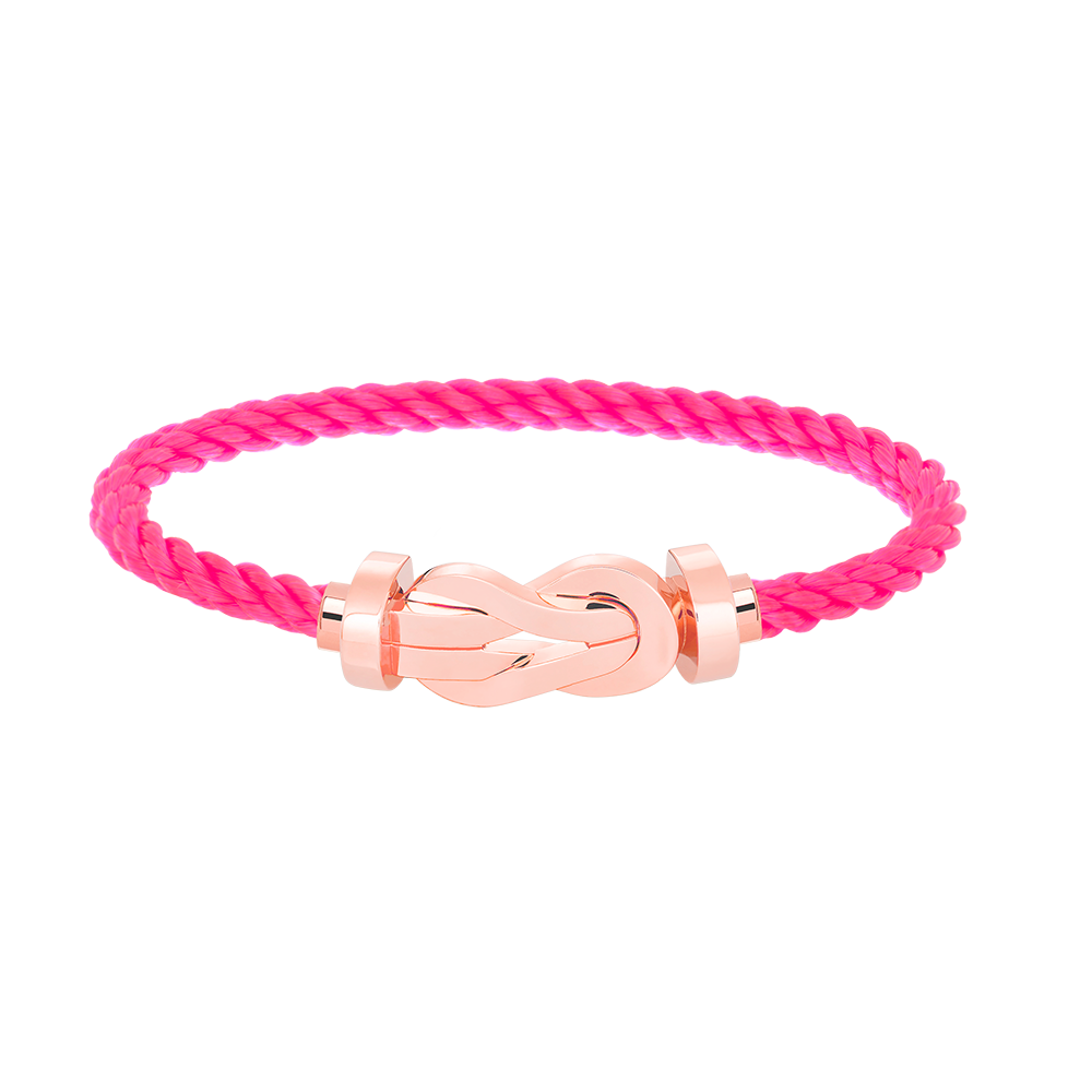[GALE]CHANCE Große 8-stellige Schnalle ohne Diamanten Armband Roségold