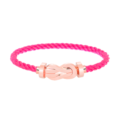 [GALE]CHANCE Große 8-stellige Schnalle ohne Diamanten Armband Roségold
