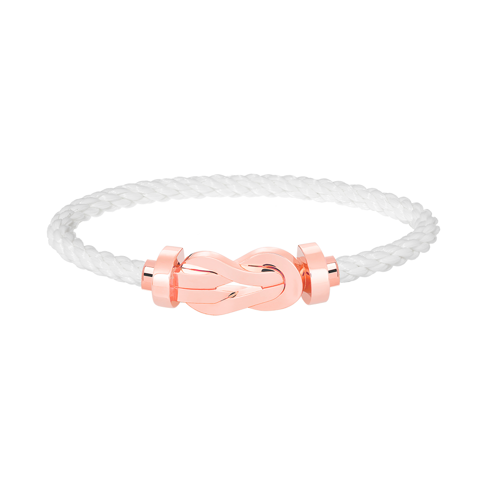 [GALE]CHANCE Große 8-stellige Schnalle ohne Diamanten Armband Roségold