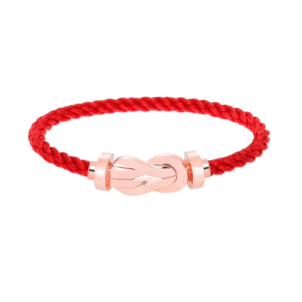 [GALE]CHANCE Große 8-stellige Schnalle ohne Diamanten Armband Roségold