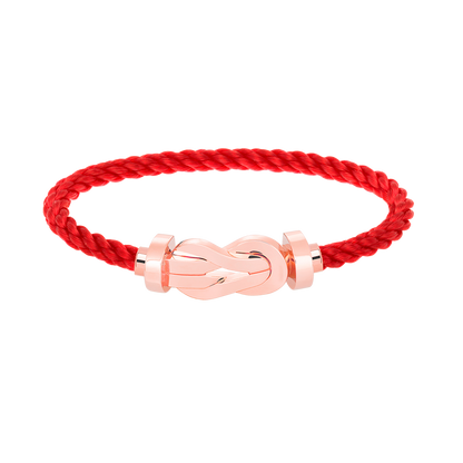 [GALE]CHANCE Große 8-stellige Schnalle ohne Diamanten Armband Roségold