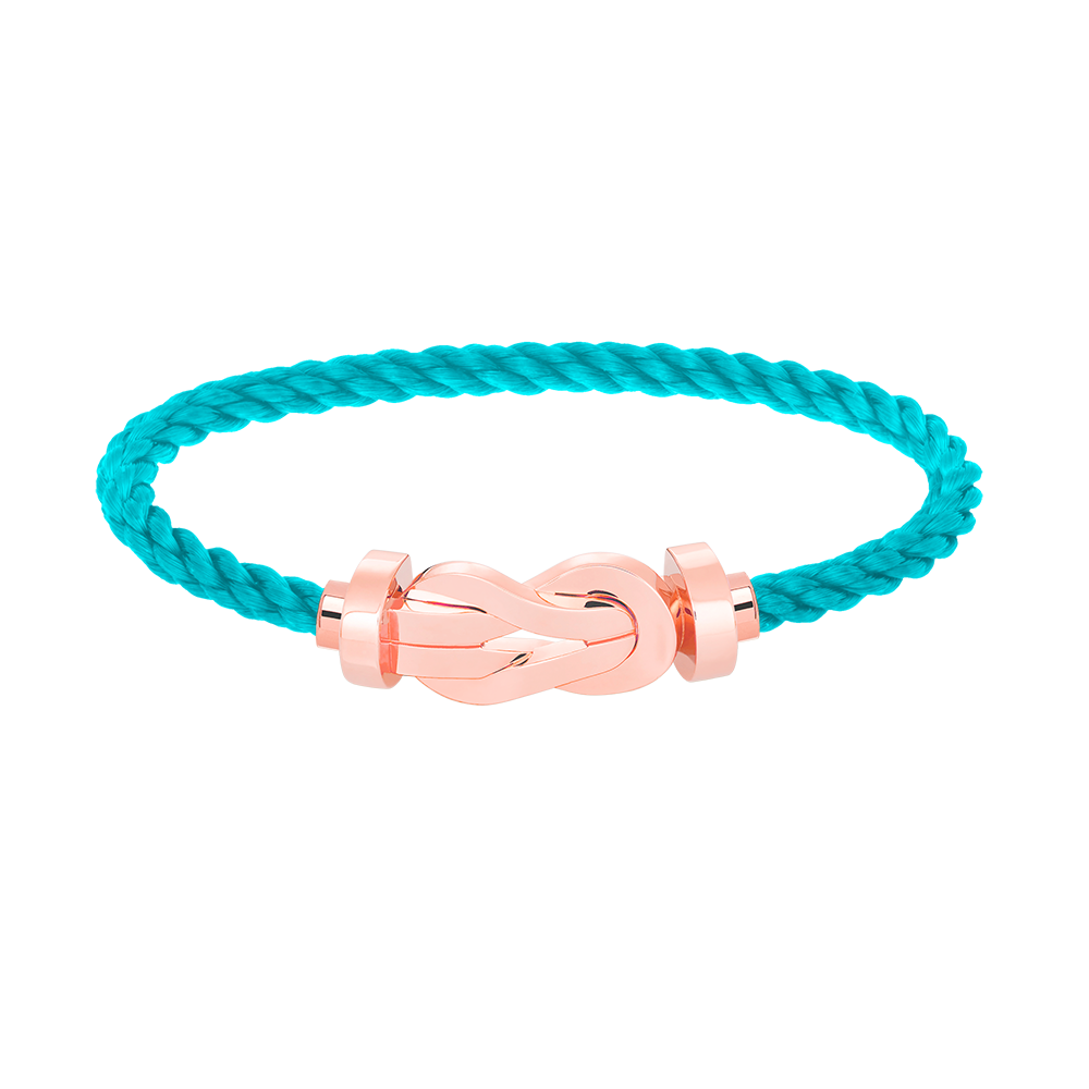 [GALE]CHANCE Große 8-stellige Schnalle ohne Diamanten Armband Roségold