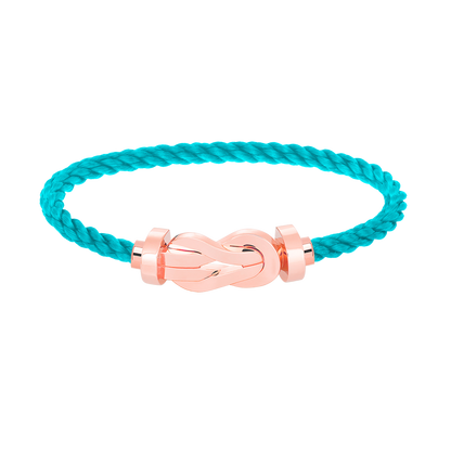 [GALE]CHANCE Große 8-stellige Schnalle ohne Diamanten Armband Roségold