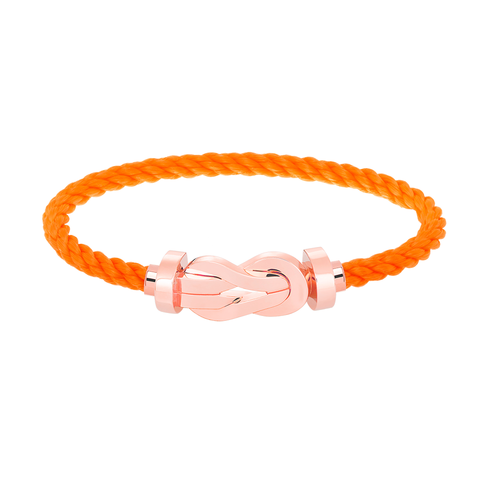 [GALE]CHANCE Große 8-stellige Schnalle ohne Diamanten Armband Roségold