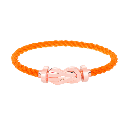 [GALE]CHANCE Große 8-stellige Schnalle ohne Diamanten Armband Roségold