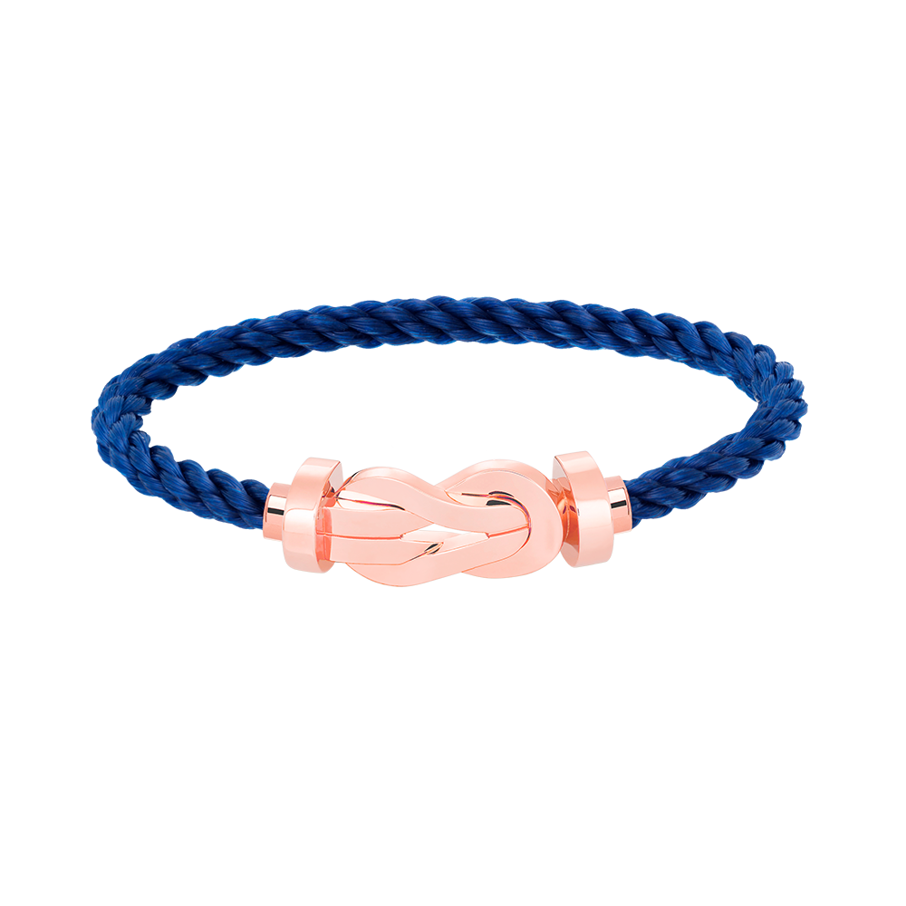 [GALE]CHANCE Große 8-stellige Schnalle ohne Diamanten Armband Roségold
