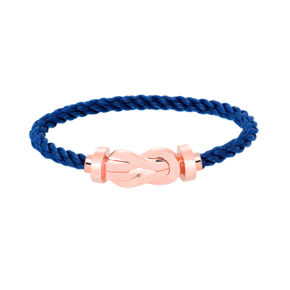 [GALE]CHANCE Große 8-stellige Schnalle ohne Diamanten Armband Roségold