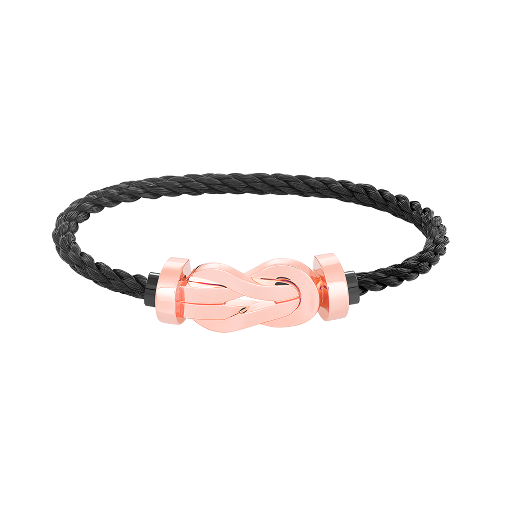 [GALE]CHANCE Große 8-stellige Schnalle ohne Diamanten Armband Roségold