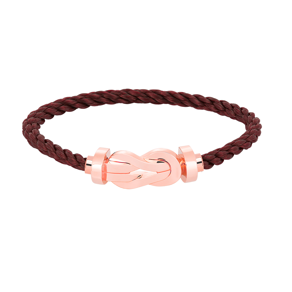 [GALE]CHANCE Große 8-stellige Schnalle ohne Diamanten Armband Roségold