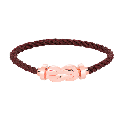 [GALE]CHANCE Große 8-stellige Schnalle ohne Diamanten Armband Roségold