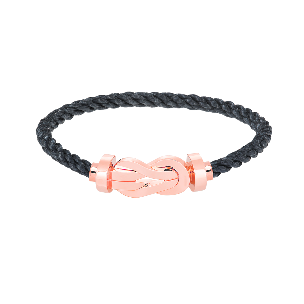 [GALE]CHANCE Große 8-stellige Schnalle ohne Diamanten Armband Roségold