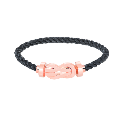 [GALE]CHANCE Große 8-stellige Schnalle ohne Diamanten Armband Roségold