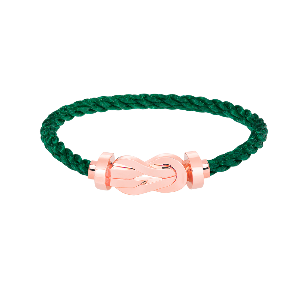 [GALE]CHANCE Große 8-stellige Schnalle ohne Diamanten Armband Roségold
