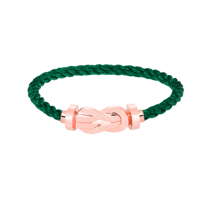 [GALE]CHANCE Große 8-stellige Schnalle ohne Diamanten Armband Roségold