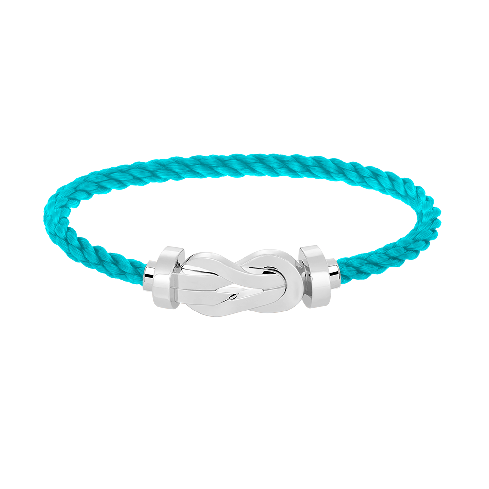 [GALE]CHANCE Große 8-stellige Schnalle ohne Diamanten Armband Silber