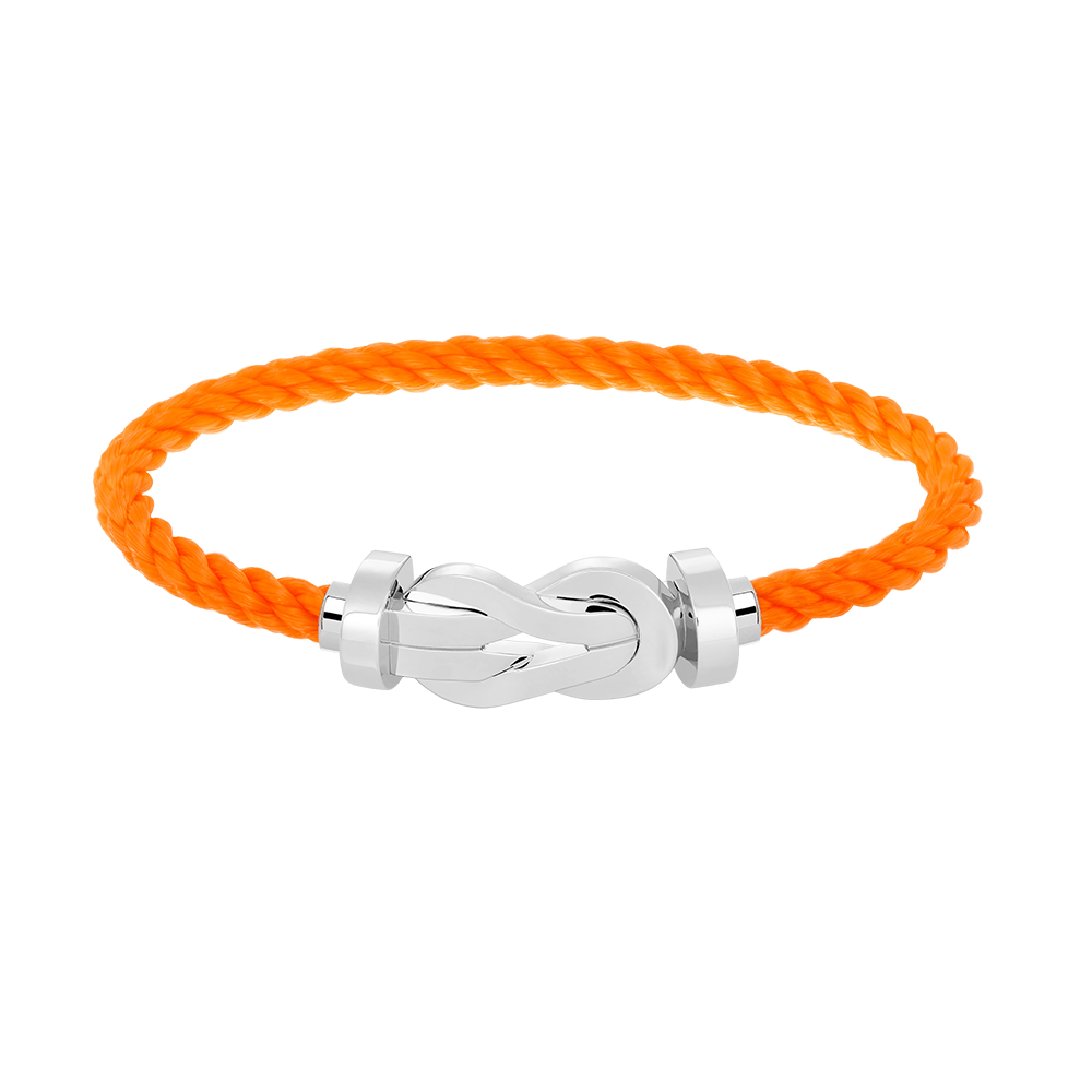 [GALE]CHANCE Große 8-stellige Schnalle ohne Diamanten Armband Silber
