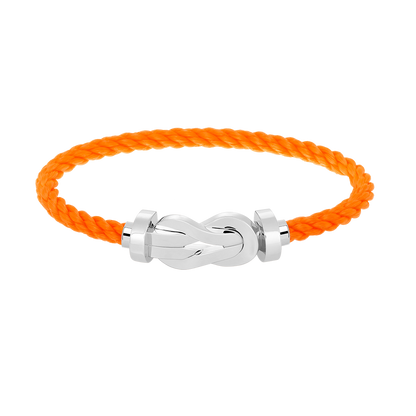[GALE]CHANCE Große 8-stellige Schnalle ohne Diamanten Armband Silber