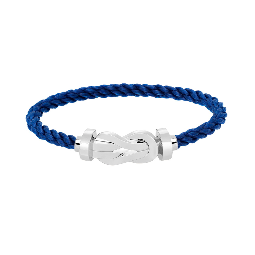 [GALE]CHANCE Große 8-stellige Schnalle ohne Diamanten Armband Silber