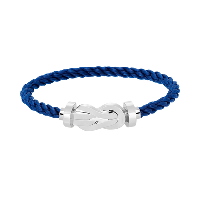 [GALE]CHANCE Große 8-stellige Schnalle ohne Diamanten Armband Silber