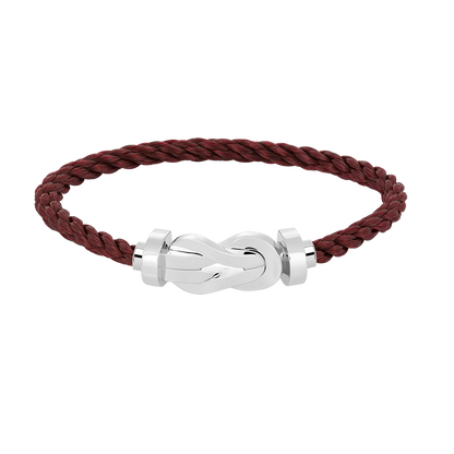 [GALE]CHANCE Große 8-stellige Schnalle ohne Diamanten Armband Silber