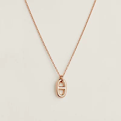 [GALE]HM PIG NOSE NECKLACE