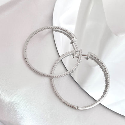 [GALE]Popular Large Hoop Earrings