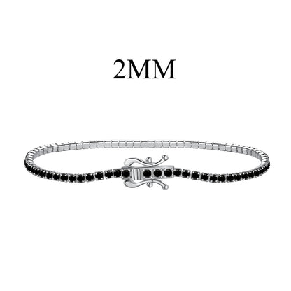 [GALE]Radiant Colorful Round Cut Party Bracelet