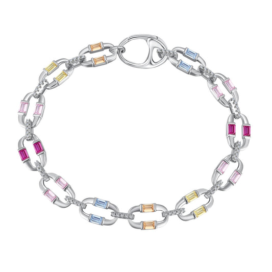 [GALE]Dazzling Colorful Daily Bracelet