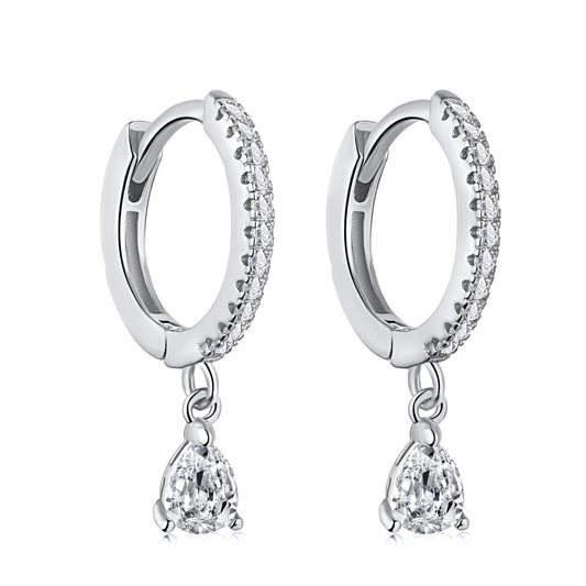 [GALE]Luxurious Geometric Drop Earrings