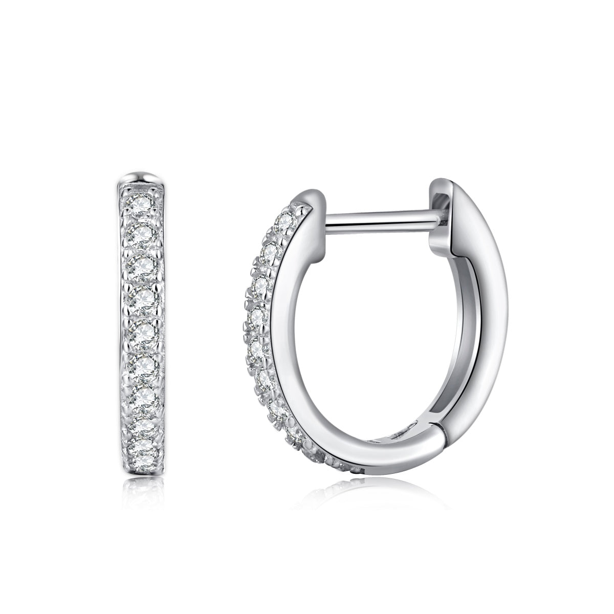 [GALE]Circle Versatile Earrings