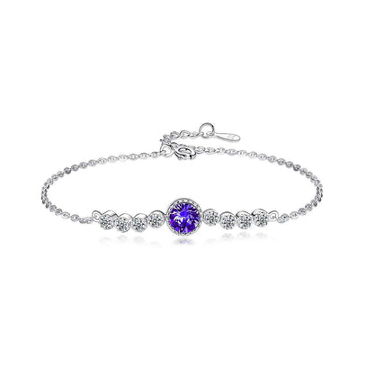 [GALE]Luxurious Heart Of The Ocean Bracelet