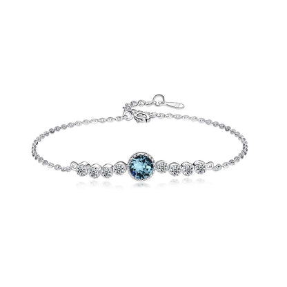 [GALE]Luxurious Heart Of The Ocean Bracelet