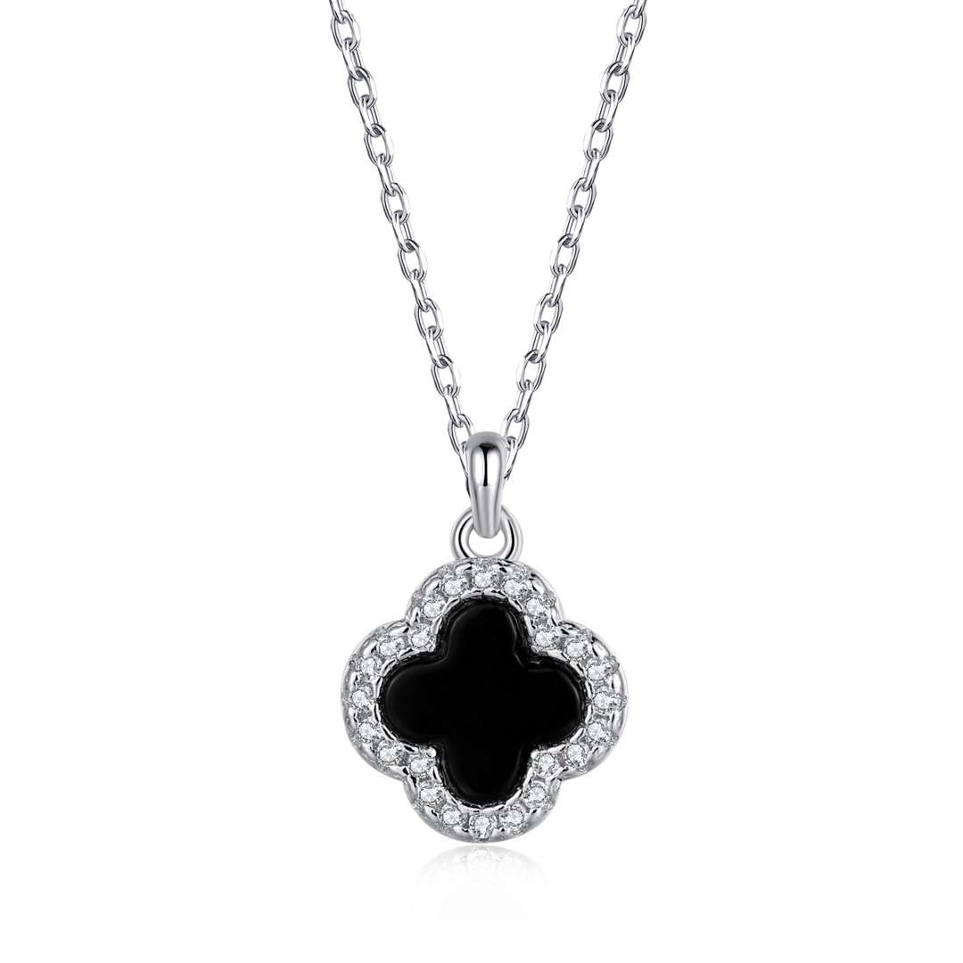 [GALE]Dainty Flower Shape Necklace