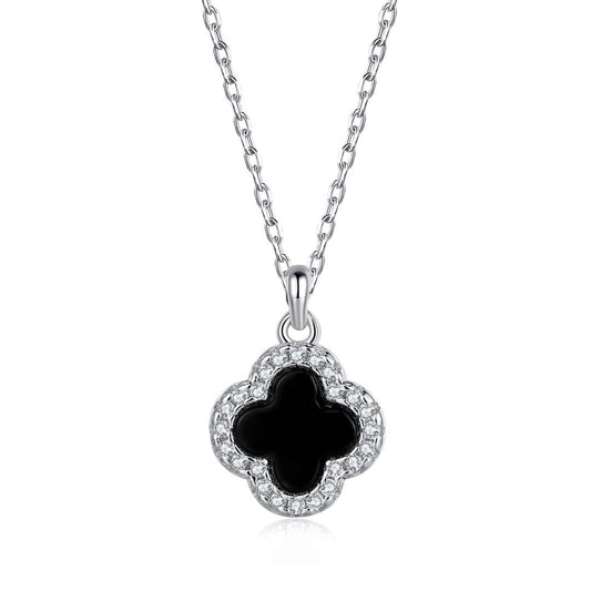 [GALE]Dainty Flower Shape Necklace