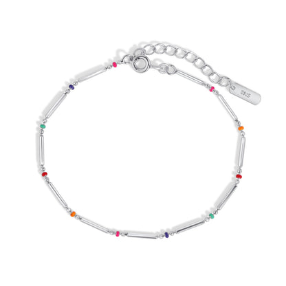 [GALE]Unique Colorful Daily Bracelet