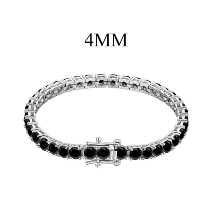[GALE]Radiant Colorful Round Cut Party Bracelet