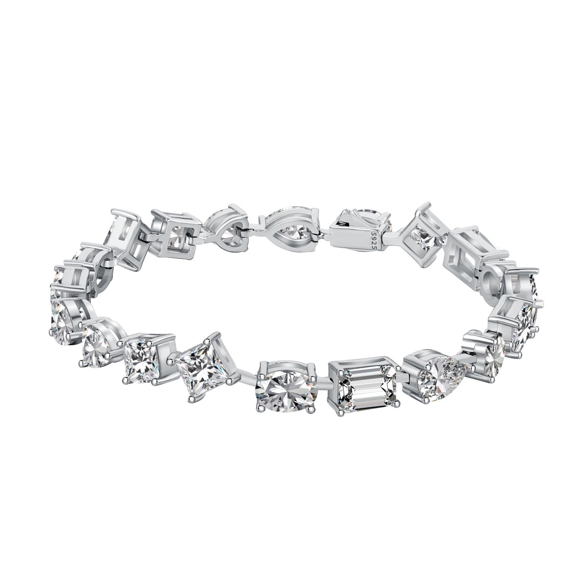 [GALE]Unique Exquisite Multi Cut Daily Bracelet