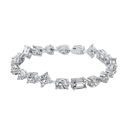 [GALE]Unique Exquisite Multi Cut Daily Bracelet
